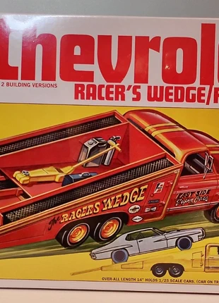 1/25 Chevrolet Racers Wedge 2 in 1 modelbouw kit MPC nieuw, merk: MPC, staat: Nieuw met prijskaartje, maat: Universeel, € 48,50, € 51,63 inclusief Kopersbescherming Pro