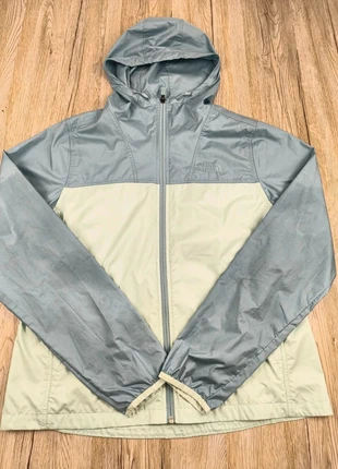 The North Face – Veste coupe-vent imperméable – Homme taille M – Gris Vert - randonnée ski montagne, merk: The North Face, staat: Heel goed, maat: M, € 49,00, € 52,15 inclusief Kopersbescherming Pro