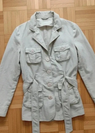 Trench crème style safari – Marque Together – Taille 38, marque: Together, état: Très bon état, taille: M / 38 / 10, 11,00 €, 12,25 € Protection acheteurs (Pro) incluse