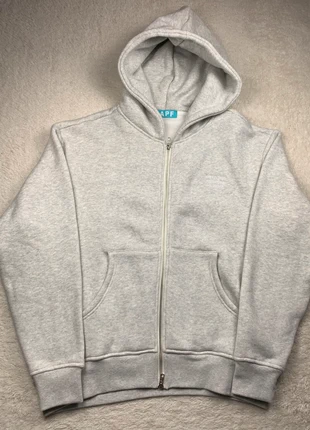 Gilet Zipper | Hoodie | Attention Peinture Fraîche | 8Ball | Gris | Homme | Chaude, marca: Attention Peinture fraîche, estado: Muy bueno, tamaño: M, 90,00 €, 95,20 € Protección al comprador incluida