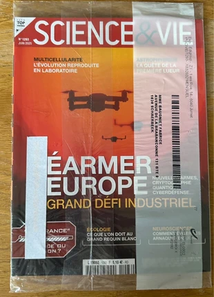 Science & Vie numéro 1293 de juin 2025 neuf sous plastique, état: Neuf avec étiquette, 6,95 €, 8,00 € Protection acheteurs incluse