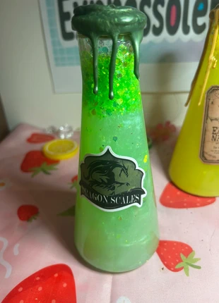 Potion en verre décorative fait main, marca: Fait Main, estado: Nuevo con etiquetas, 20,00 €, 21,70 € Protección al comprador incluida