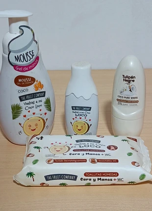 Lote blanco ( coco), merk: The Fruit Company, staat: Nieuw met prijskaartje, € 10,00, € 11,20 inclusief Kopersbescherming