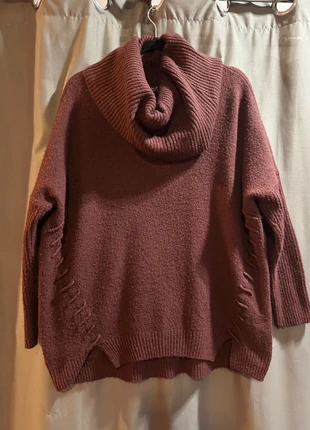 Pull bordeaux, marque: Miss Selfridge, état: Bon état, taille: XL / 42 / 14, 5,00 €, 5,95 € Protection acheteurs incluse