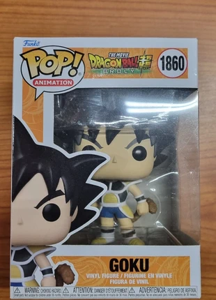 Funko Pop Goku 1860, brand: Dragon Ball, condizioni: Nuovo con cartellino, taglia: Prematuri, fino a 44 cm, €20.00, €21.70 include la Protezione acquisti Pro