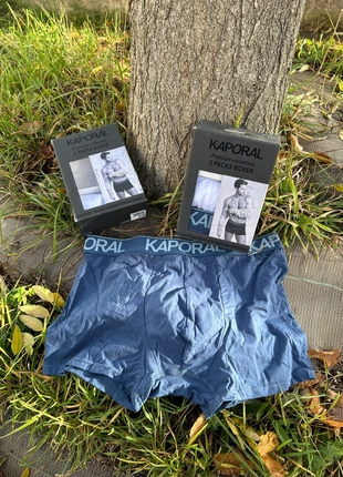 Boxers XL lot de 4, merk: Kaporal, staat: Nieuw met prijskaartje, maat: XL, € 15,00, € 16,45 inclusief Kopersbescherming