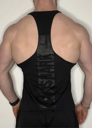 Gymshark Bold Stringer noir - Taille S, marque: Gymshark, état: Très bon état, taille: S, 16,00 €, 17,50 € Protection acheteurs (Pro) incluse