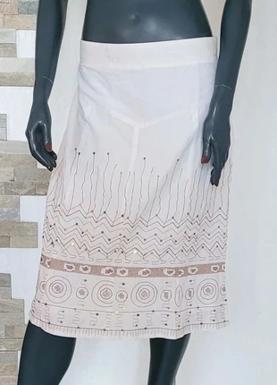 Jolie jupe doublée, marque: Vintage, état: Très bon état, taille: XL / 42 / 14, 8,00 €, 9,10 € Protection acheteurs (Pro) incluse