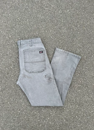 Pantalon dickies cargo workwear baggy gris vintage - Taille 36x32, marca: Dickies, estado: Muito bom, tamanho: PT 46 | W36, €19.00, €20.65 inclui Proteção do Comprador Pro