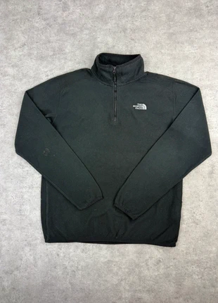 Veste polaire fleece half zip 1/4 zip The North Face noir homme S #SKU0205, brand: The North Face, condition: Very good, size: S, €19.90, €21.60 includes Buyer Protection Pro