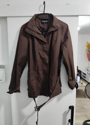 Cortaviento con cinturón bolsillos perfecto xl, marque: Local, état: Très bon état, taille: XL / 42 / 14, 8,00 €, 9,10 € Protection acheteurs incluse