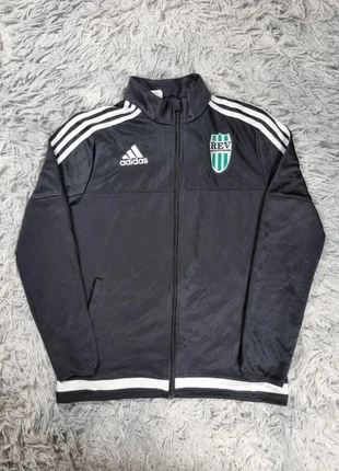 Veste adidas Climacool junior 13-14Y REV football zip noir Vietnam 2010s, marque: adidas, état: Très bon état, taille: S, 12,00 €, 13,30 € Protection acheteurs (Pro) incluse