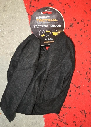 Kombat Tactical Snood- New - Black - Stocking Filler for Cadet, brand: Kombat, condition: New with tags, £3.00, £3.85 includes Buyer Protection Pro