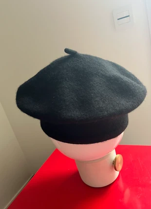 Béret noir femme - laine et acrylique, très bon état, condition: Very good, size: One size, €5.00, €5.95 includes Buyer Protection