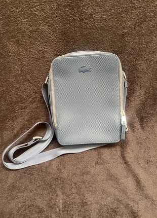 Sacoche Lacoste - Bleu - Unisexe, marca: Lacoste, estado: Novo sem etiquetas, €65.00, €68.95 inclui Proteção do Comprador