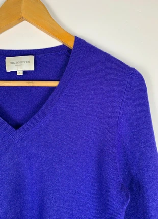 Pull/sweat Eric Bompard col V taille S en cachemire violet femme, marque: Eric Bompard, état: Très bon état, taille: S / 36 / 8, 65,00 €, 68,95 € Protection acheteurs incluse