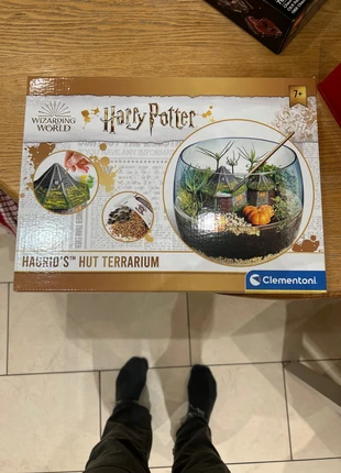 Harry Potter Hagrids hut terrarium, brand: Clementoni, condition: New without tags, size: One size, €10.00, €11.20 includes Buyer Protection
