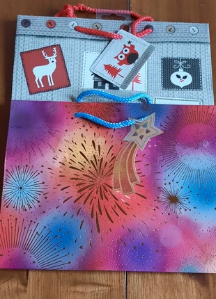 Lot neuf de 2 sacs cadeaux-lot 1, merk: Art et kraft, staat: Nieuw met prijskaartje, € 3,00, € 3,85 inclusief Kopersbescherming