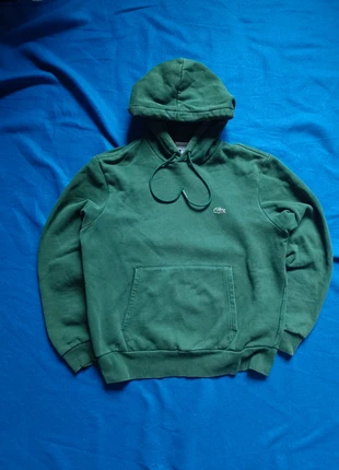 Felpa Cappuccio Lacoste Vintage – Classic Green
Taglia M – 100% cotone, marca: Lacoste, estado: Novo sem etiquetas, tamanho: M, €42.50, €45.33 inclui Proteção do Comprador