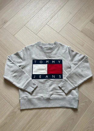 Sweat gris femme Tommy Hilfiger - Iconique & intemporel, marque: Tommy Hilfiger, état: Très bon état, taille: XS / 34 / 6, 35,00 €, 37,45 € Protection acheteurs incluse