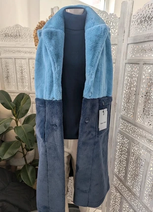 Manteau réversible sans manche Alex.Max – Taille S/M – Bleu clair et bleu marine, brand: Alex Max, condition: New with tags, size: S / 36 / 8, €49.99, €53.19 includes Buyer Protection Pro