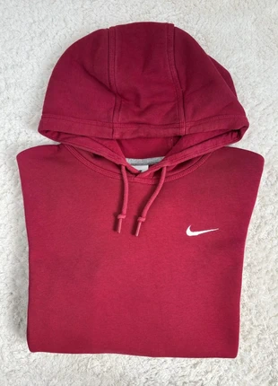 Sweat à capuche pull sweat-shirt Nike solo swoosh uni et brodé - M - rouge bordeaux, marque: Nike, état: Très bon état, taille: M, 25,00 €, 26,95 € Protection acheteurs (Pro) incluse