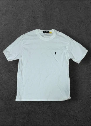Ralph Lauren T-Shirt Weiß – Classic Polo Logo – Größe L, marke: Ralph Lauren, zustand: Sehr gut, größe: L, 30,00 €, 31,70 € inklusive Vinted-Käuferschutz