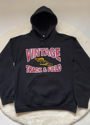 Pull sweat à capuche noir, merk: Gildan, staat: Heel goed, maat: S, € 3,00, € 3,85 inclusief Kopersbescherming