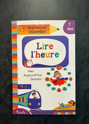Apprenons ensemble - lire l’heure, staat: Nieuw met prijskaartje, € 2,00, € 2,80 inclusief Kopersbescherming Pro
