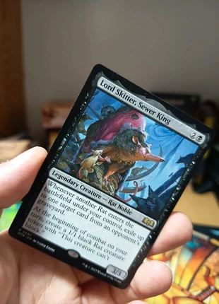 Lord Sitter, Sewer King 0097, marca: Magic: The Gathering, estado: Como novo, €3.00, €3.85 inclui Proteção do Comprador