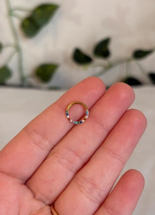 Halo luxe Multico - Bijoux Septum / Daith, marke: AcidPiercing, zustand: Neu, 12,00 €, 13,30 € beinhaltet Vinted-Käuferschutz Pro