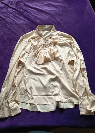 Chemise style médiéval, marque: Aliexpress, état: Neuf avec étiquette, taille: XXL / 44 / 16, 4,00 €, 4,90 € Protection acheteurs incluse