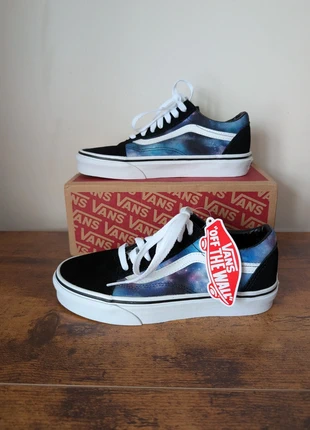 Vans old skool galaxy trainers UK 3 EU 35, brand: Vans, condition: New with tags, size: 3, £16.00, £17.50 includes Buyer Protection Pro