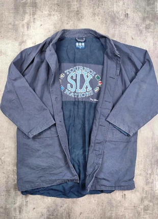 manteau trench bleu marine serge blanco taille M tournoi six nations, brand: Serge Blanco, condition: Very good, size: M, €24.00, €25.90 includes Buyer Protection