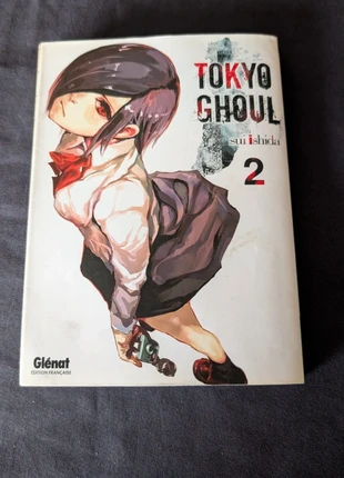 Manga Tokyo ghoul 2, marque: Tokyo Ghoul, état: Très bon état, 5,00 €, 5,95 € Protection acheteurs incluse
