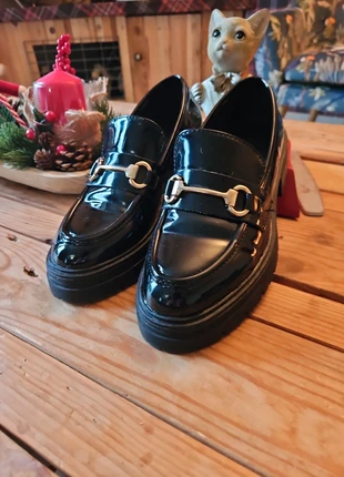 Mocassin noire vernis, marke: Diamantique, zustand: Sehr gut, größe: 36, 5,00 €, 5,95 € inklusive Vinted-Käuferschutz