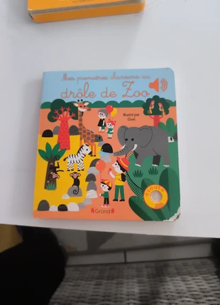 Livre musical mon drôle de zoo, état: Bon état, 2,00 €, 2,80 € Protection acheteurs incluse