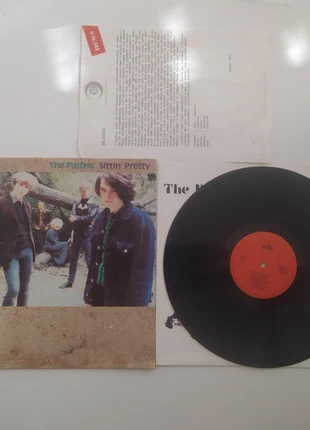 The Pastels LP Original Promotional Sittin' Pretty + press kit indie rock, condizioni: Ottime, €75.00, €79.45 include la Protezione acquisti