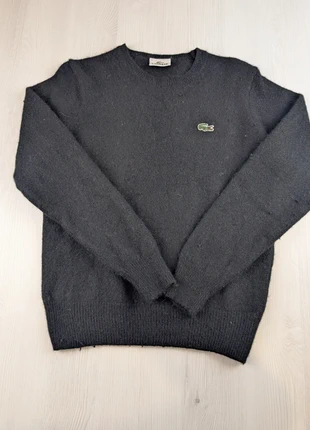 Pull Lacoste Col Rond Noir Homme / Taille S / 100, marke: Lacoste, zustand: Sehr gut, größe: S, 25,00 €, 26,95 € inklusive Vinted-Käuferschutz