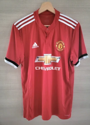 Maillot officiel domicile Manchester United / 2017-2018, brand: adidas, condizioni: Ottime, taglia: M, €25.00, €26.95 include la Protezione acquisti