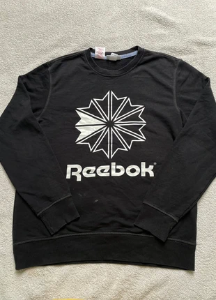 Sweat Reebok Classic noir M – logo vector – unisexe, brand: Reebok, condition: Good, size: M, €10.00, €11.20 includes Buyer Protection