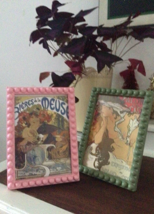 2x pretty frames with French art images newwithtags, brand: Art, condition: New with tags, £9.00, £10.02 includes Buyer Protection