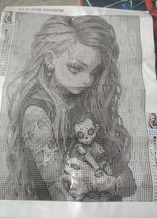 Strass painting diamètre.., brand: Diamond Painting, condition: New without tags, €5.00, €5.95 includes Buyer Protection