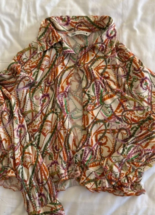 Blusa Zara, marque: Zara, état: Très bon état, taille: S / 36 / 8, 5,00 €, 5,95 € Protection acheteurs incluse