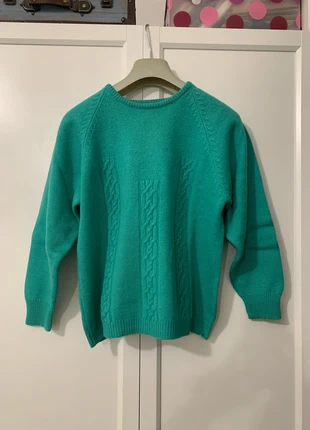 Maglione vintage misto lana, brand: Vintage, condizioni: Nuovo senza cartellino, taglia: S / IT 40 / EU 36, €22.50, €24.33 include la Protezione acquisti