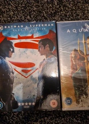 DCEU Batman vs Superman and Aquaman dvd, condition: New without tags, £1.50, £2.28 includes Buyer Protection
