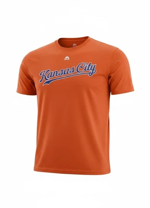 shirt Kansas City Orange Majestic MLB XL, marca: Majestic, estado: Muy bueno, tamaño: XL, 14,00 €, 15,40 € Protección al comprador incluida