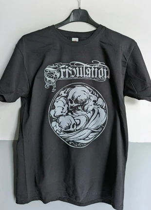 T-shirt nera Tribulation, marque: nobrand, état: Très bon état, taille: M, 13,00 €, 14,35 € Protection acheteurs (Pro) incluse