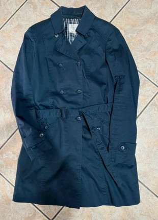 Trench blu, marque: Piazza Italia, état: Très bon état, taille: L / 40 / 12, 5,00 €, 5,95 € Protection acheteurs incluse