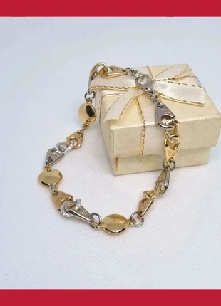 🍭Divina pulsera de cadena con diseño diferente bracelet💎 NUEVO, brand: Italian Style, condizioni: Nuovo senza cartellino, €12.00, €13.30 include la Protezione acquisti